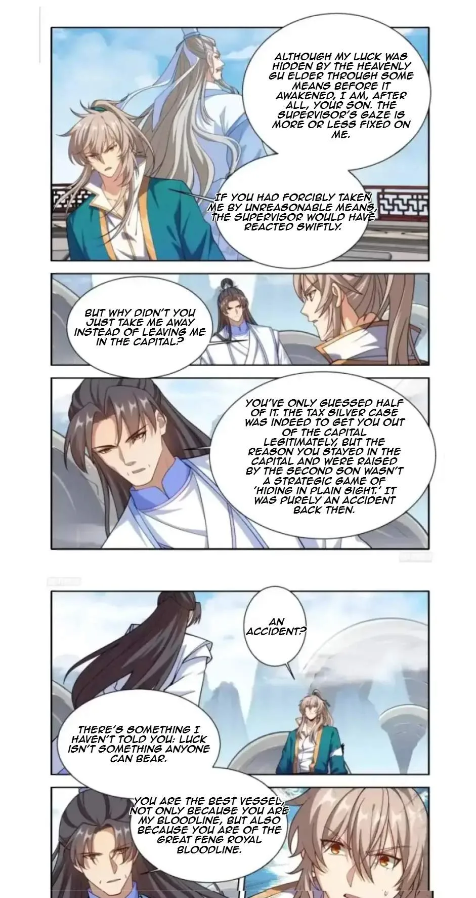 Nightwatcher Chapter 661 page 4