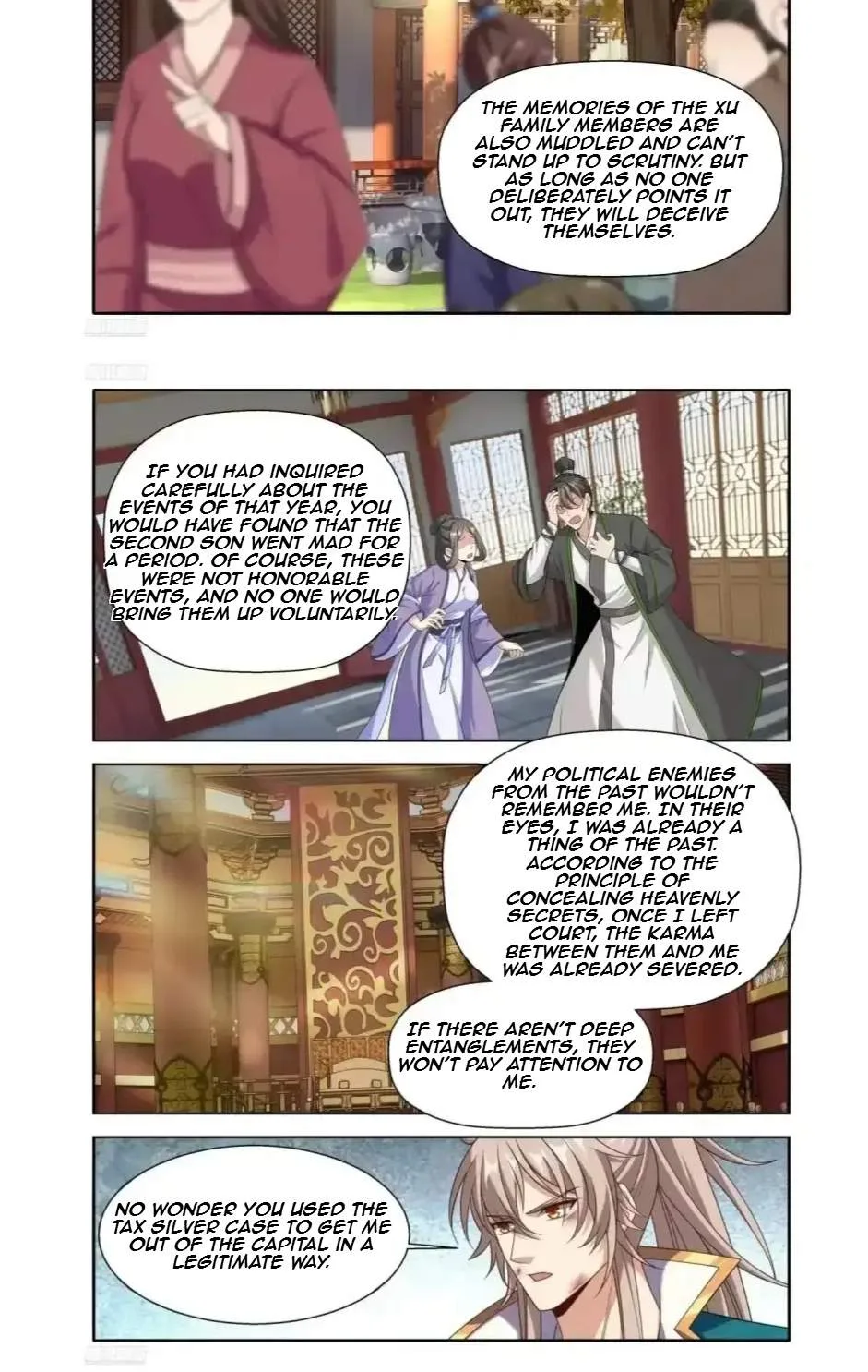 Nightwatcher Chapter 661 page 3