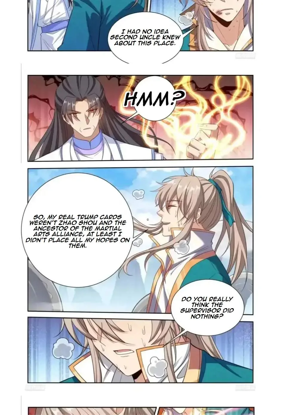 Nightwatcher Chapter 662 page 5