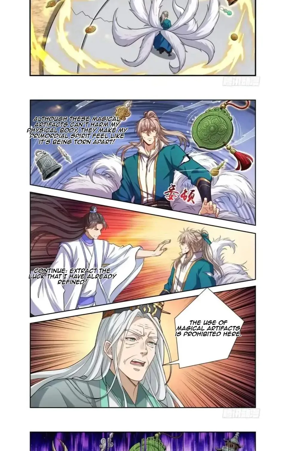 Nightwatcher Chapter 662 page 11
