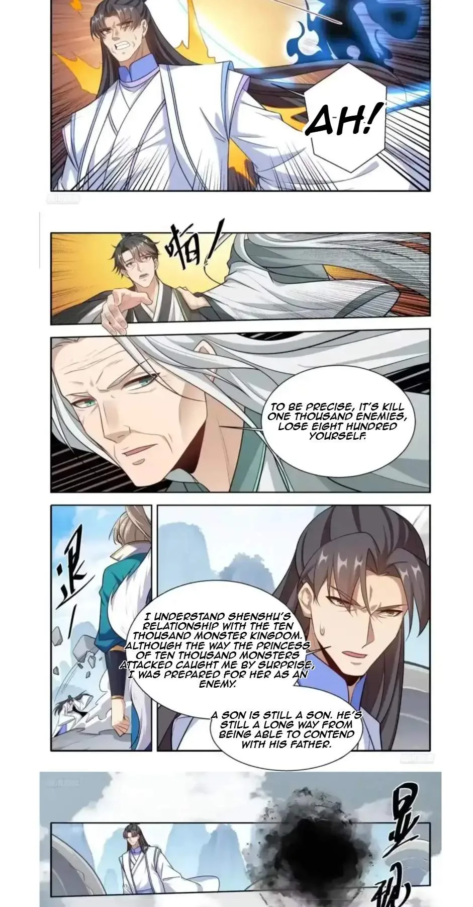 Nightwatcher Chapter 663 page 3