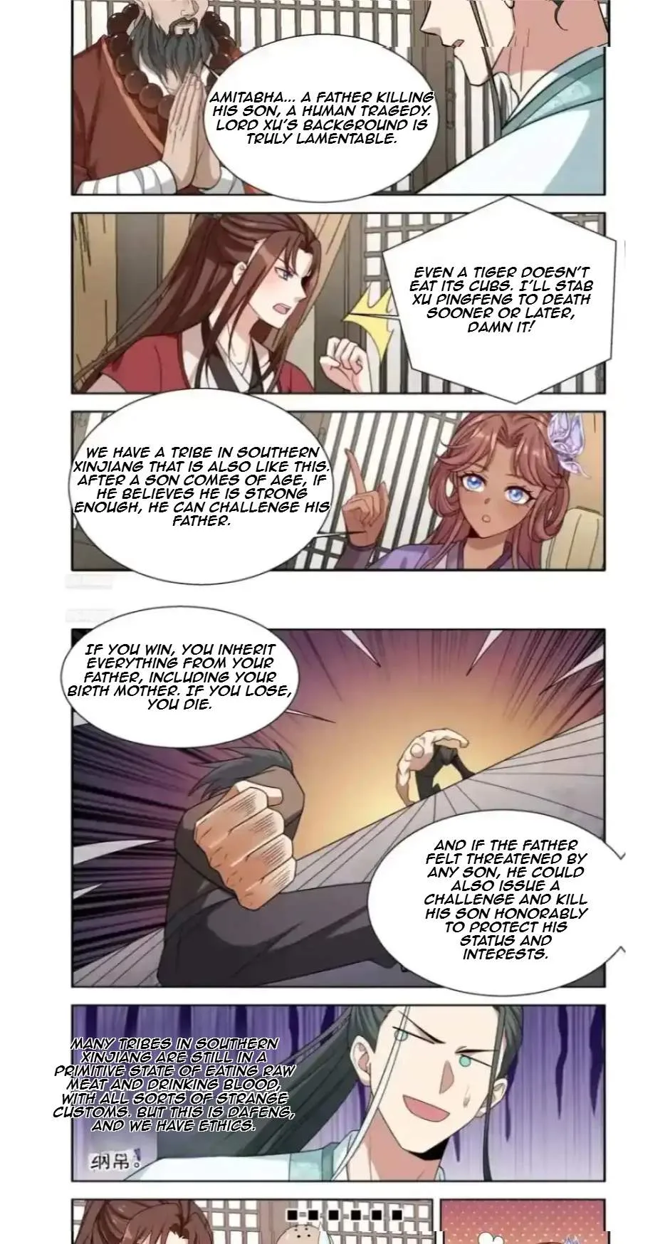 Nightwatcher Chapter 665 page 4