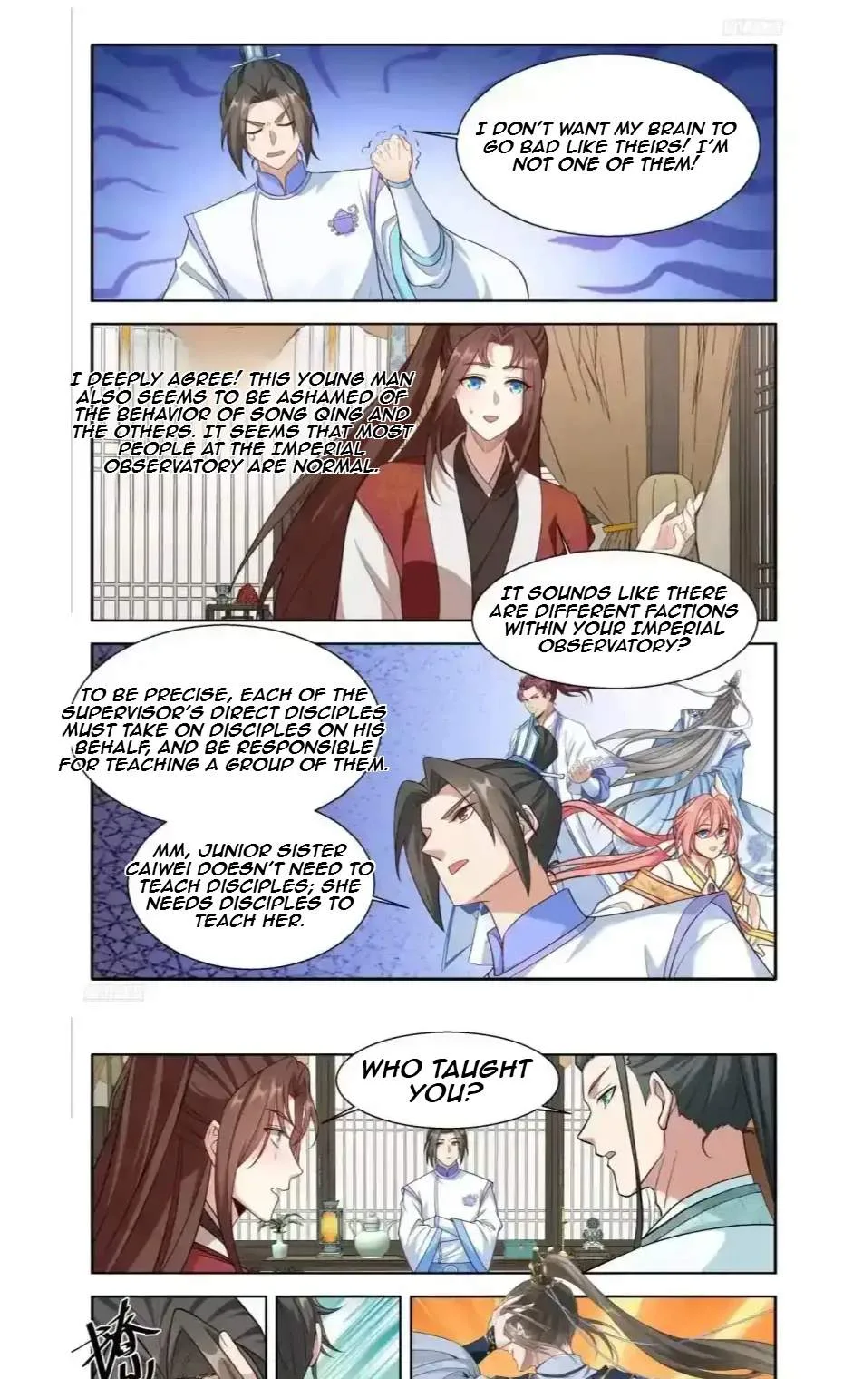 Nightwatcher Chapter 665 page 8