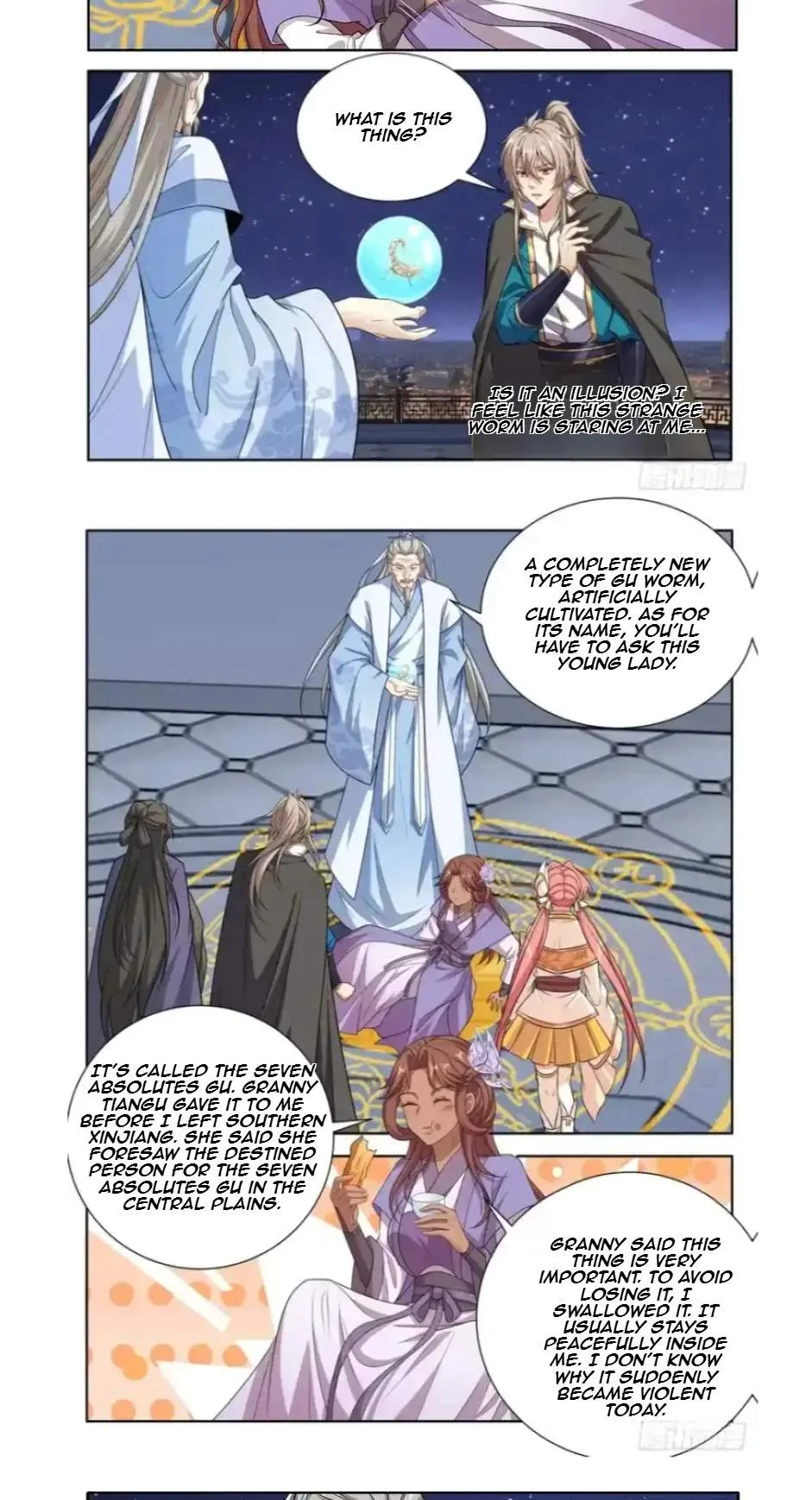 Nightwatcher Chapter 666 page 10