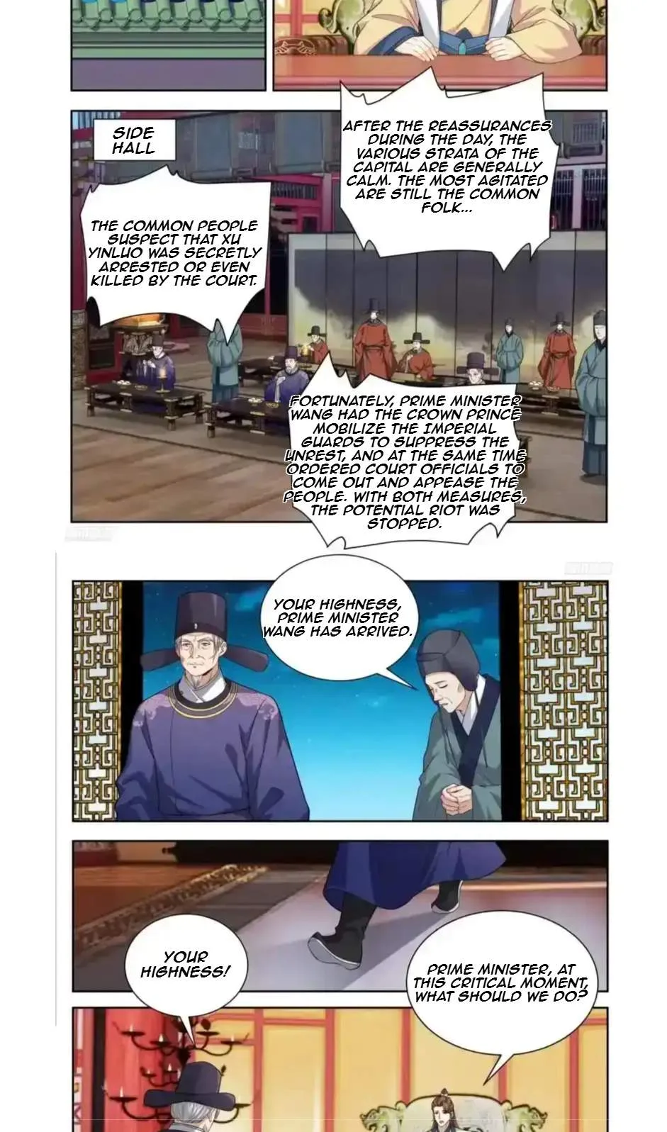 Nightwatcher Chapter 664 page 9