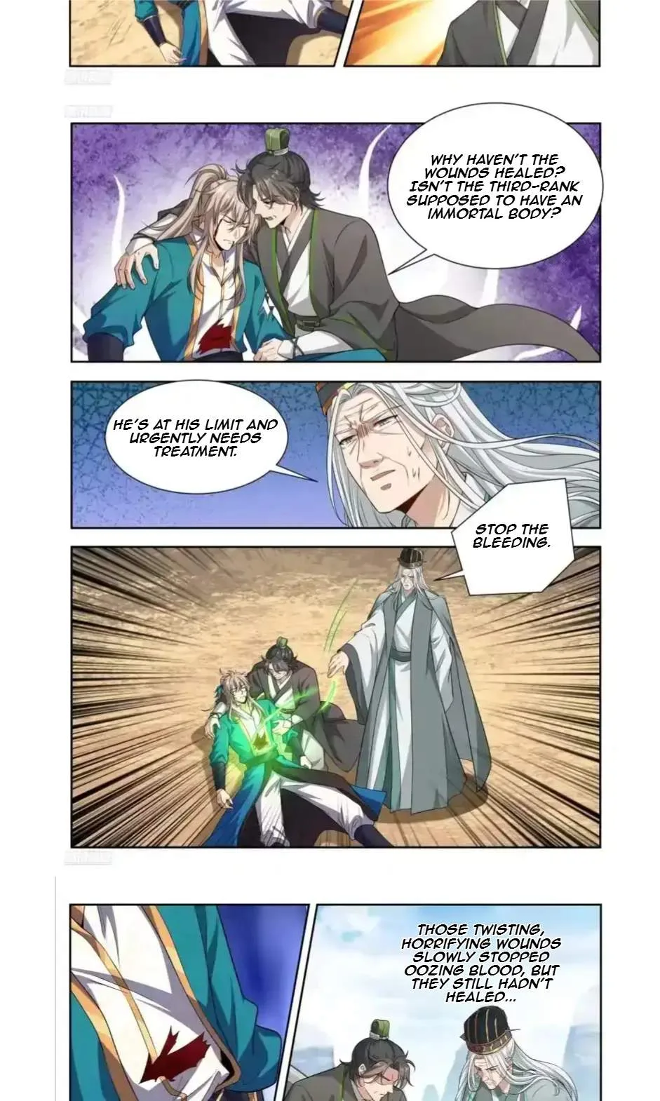 Nightwatcher Chapter 664 page 6
