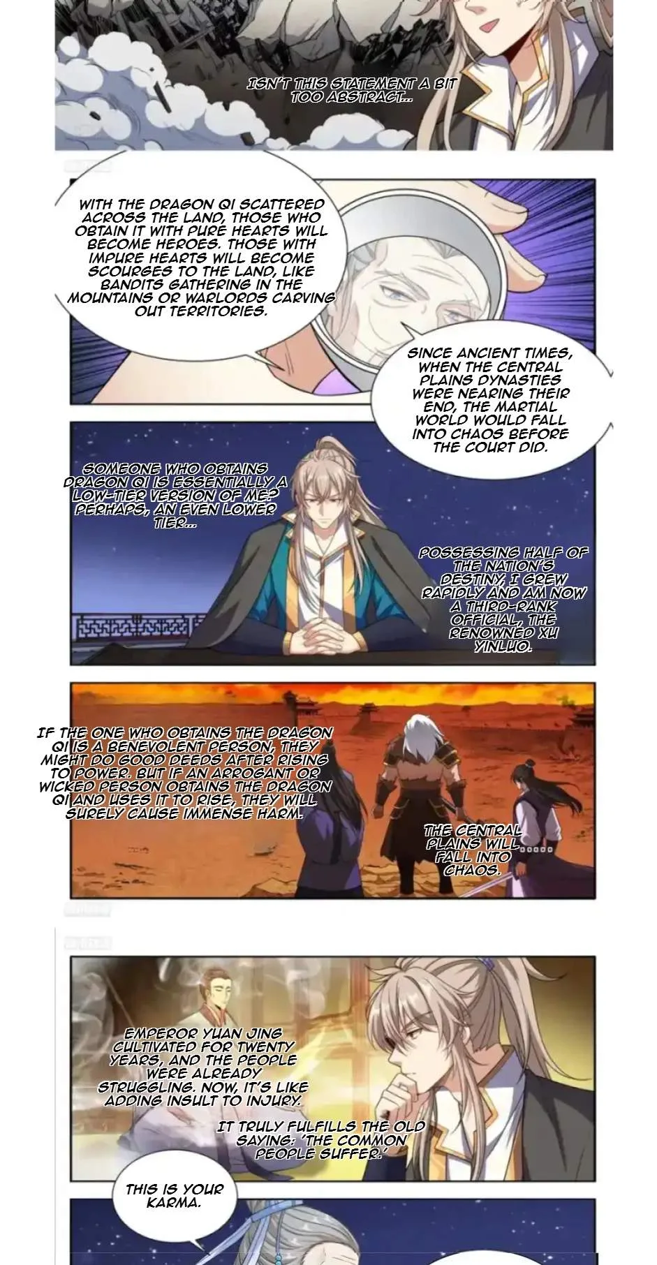 Nightwatcher Chapter 666 page 3
