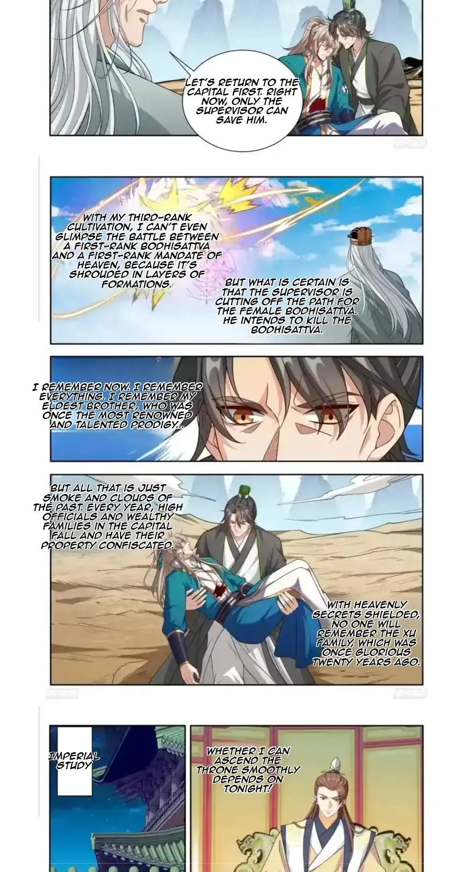 Nightwatcher Chapter 664 page 8