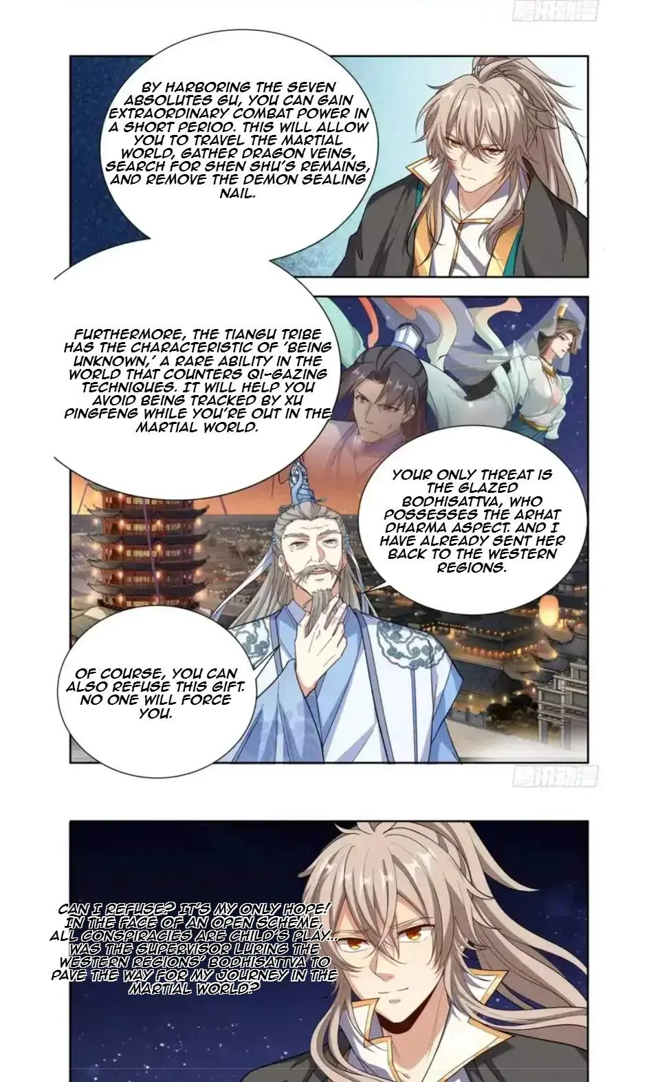 Nightwatcher Chapter 666 page 13