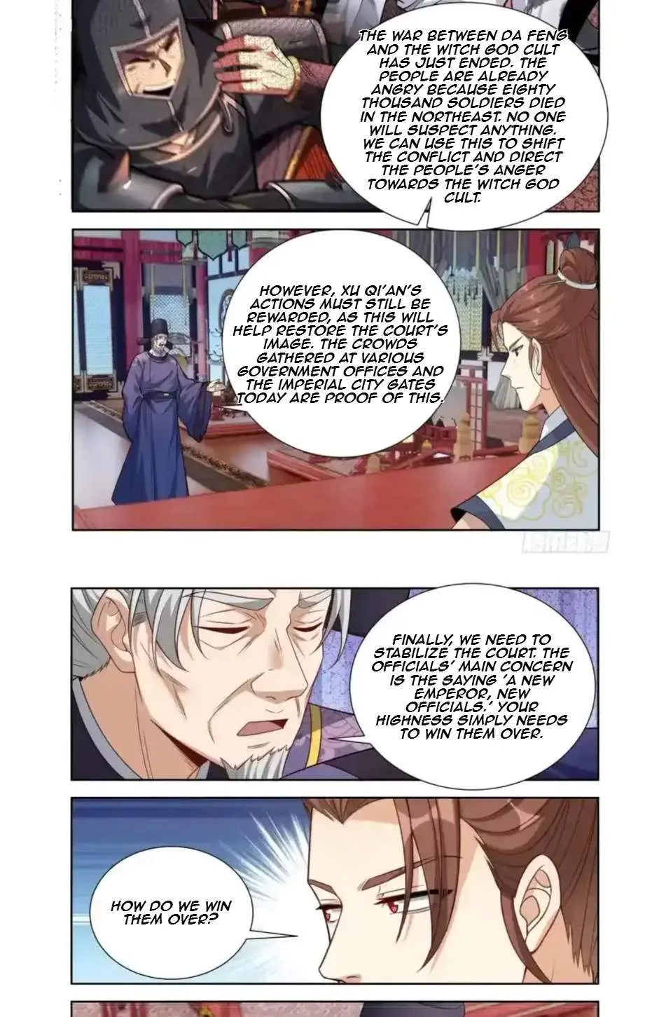 Nightwatcher Chapter 664 page 13