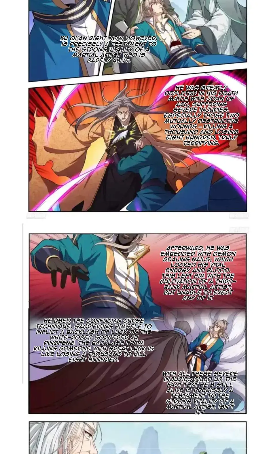 Nightwatcher Chapter 664 page 7
