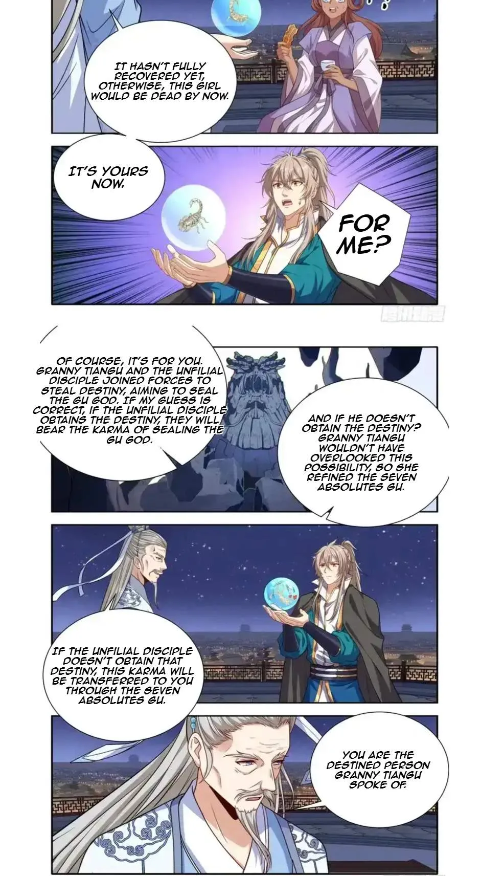 Nightwatcher Chapter 666 page 12