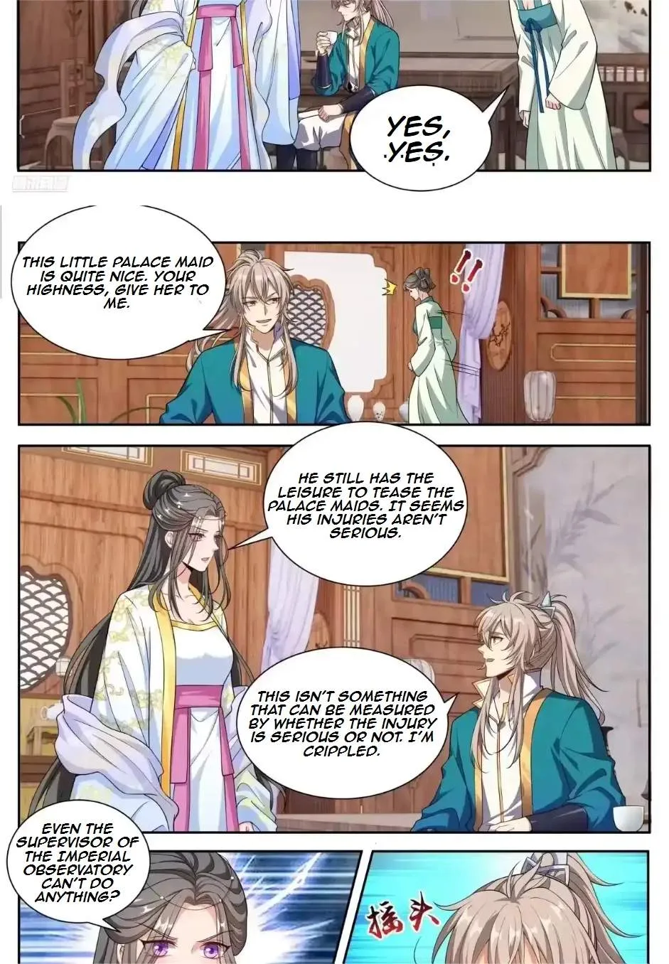 Nightwatcher Chapter 668 page 4