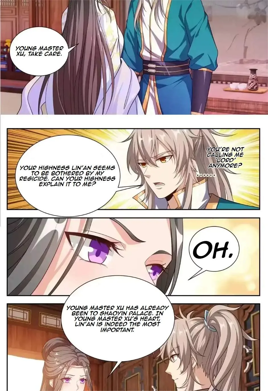 Nightwatcher Chapter 668 page 9