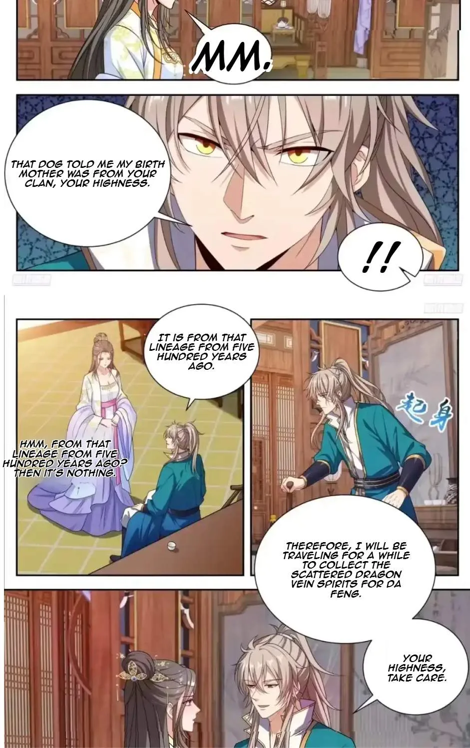 Nightwatcher Chapter 668 page 8