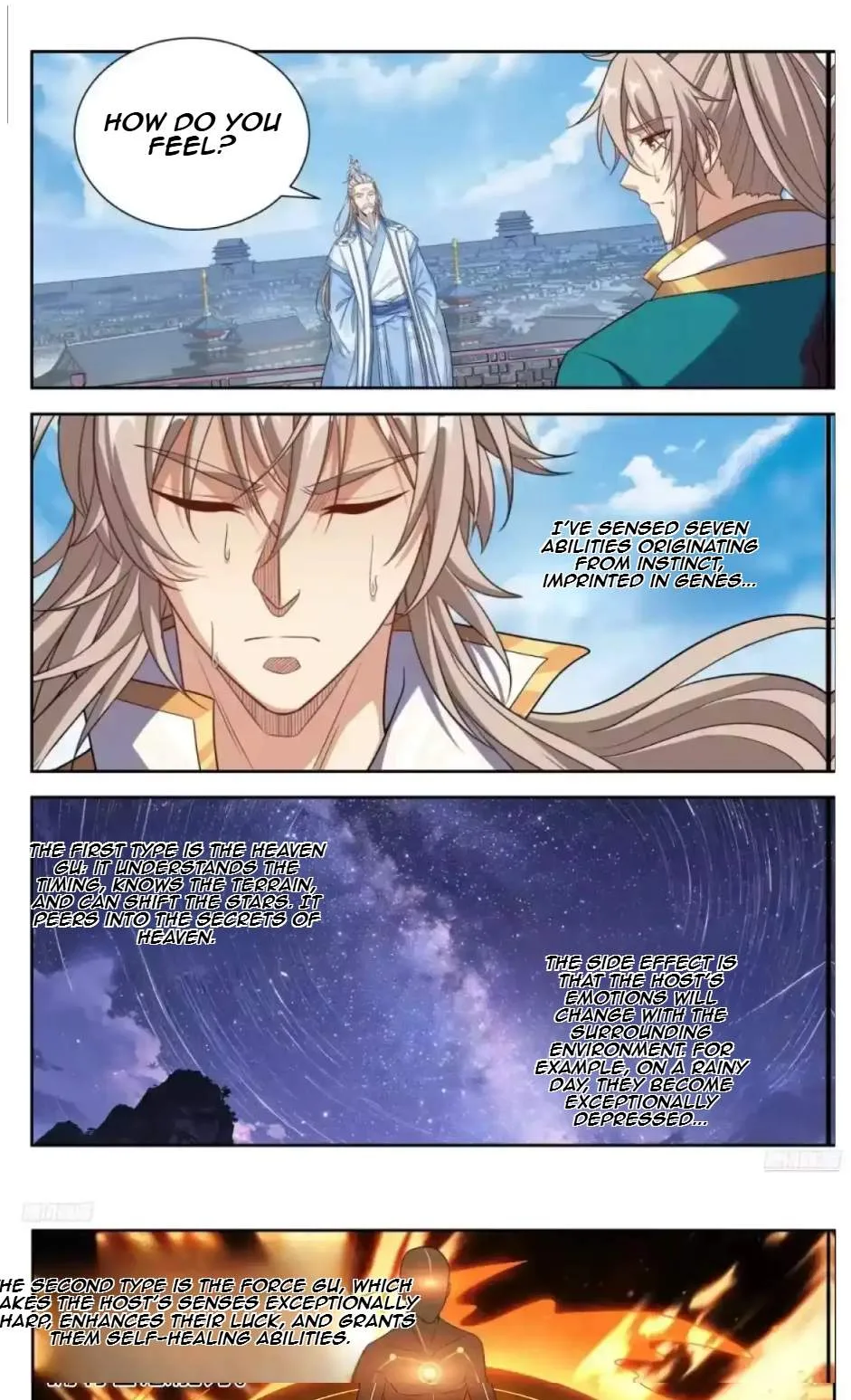 Nightwatcher Chapter 670 page 4