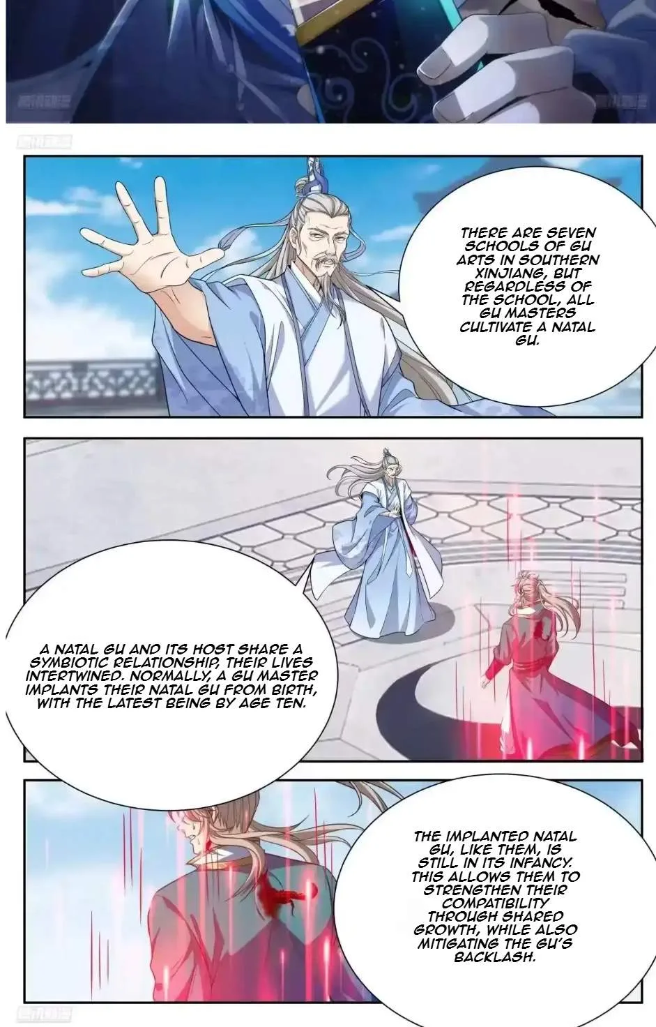 Nightwatcher Chapter 670 page 2