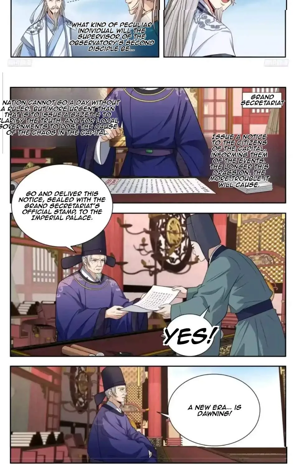 Nightwatcher Chapter 670 page 10