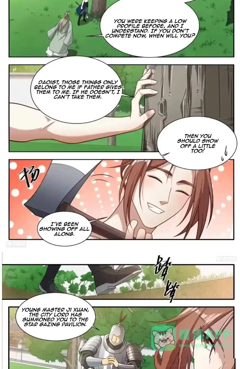 Nightwatcher Chapter 672 page 11