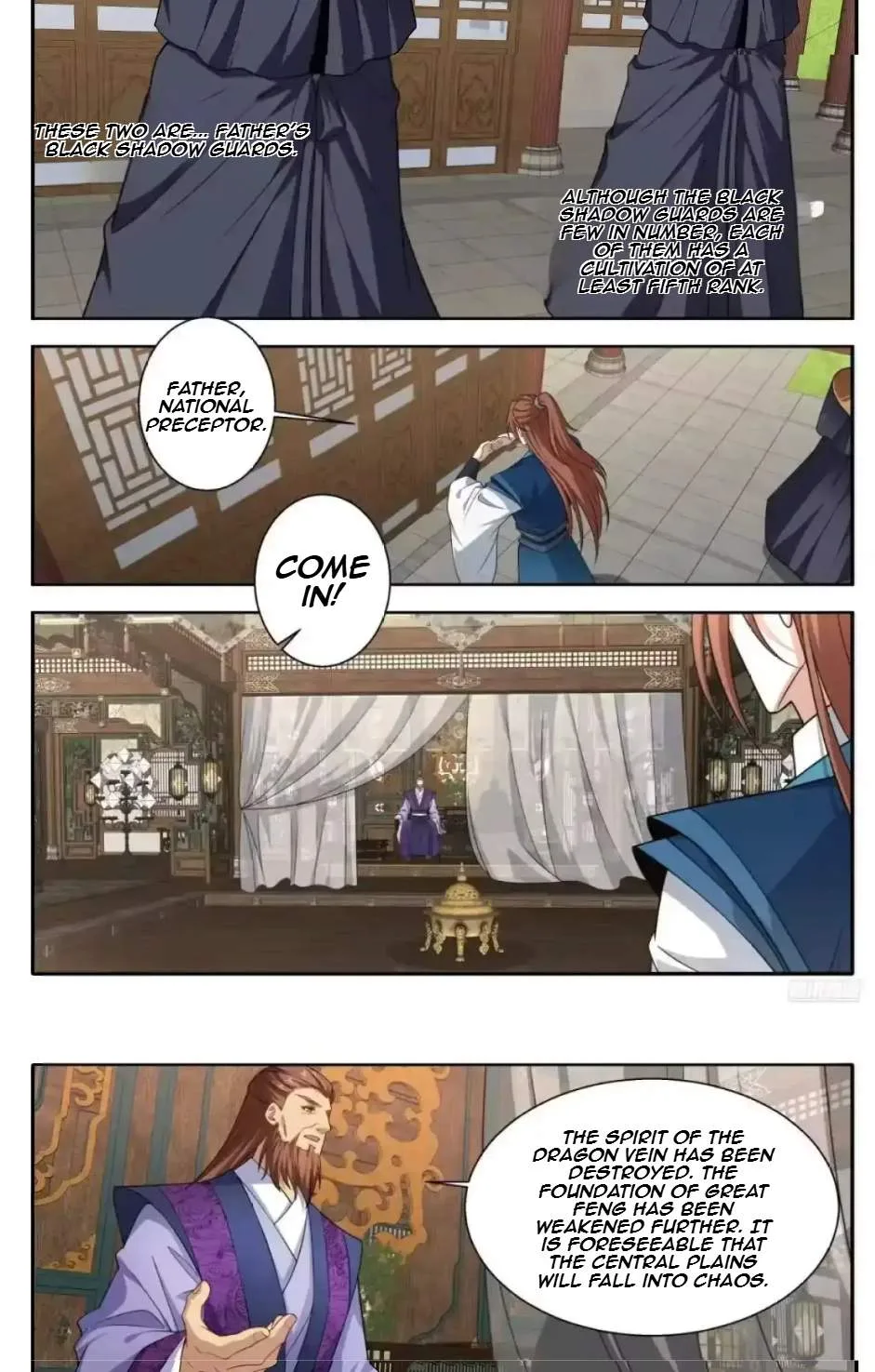 Nightwatcher Chapter 672 page 13