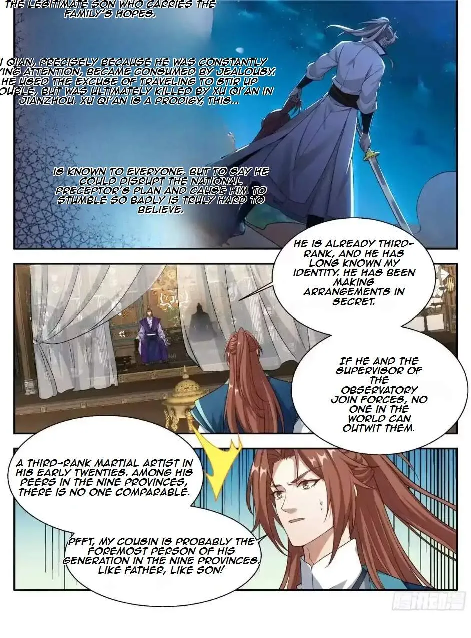 Nightwatcher Chapter 672 page 16