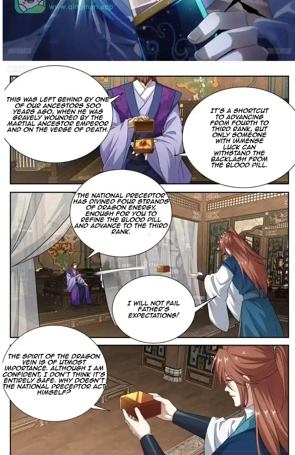 Nightwatcher Chapter 673 page 2