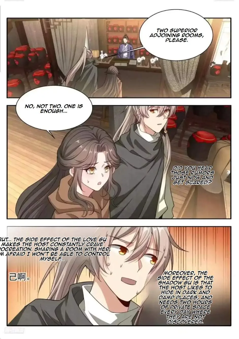 Nightwatcher Chapter 674 page 10