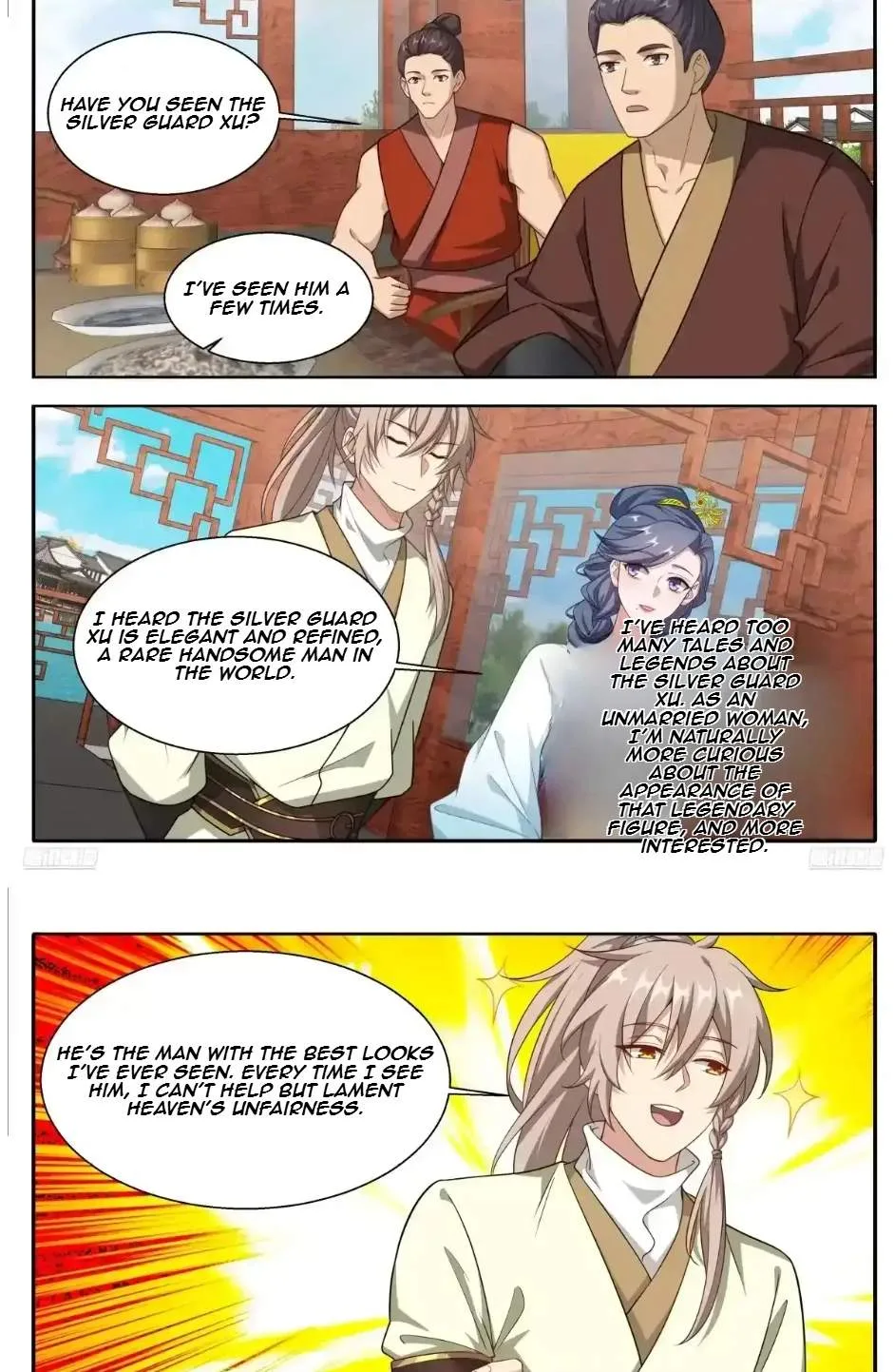 Nightwatcher Chapter 676 page 10