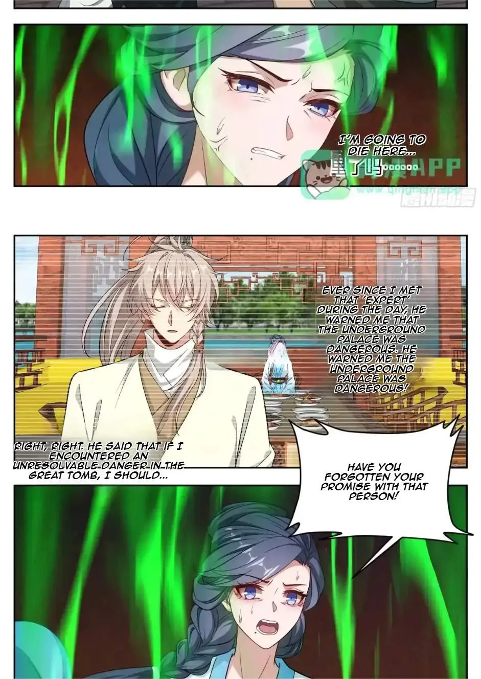 Nightwatcher Chapter 679 page 18