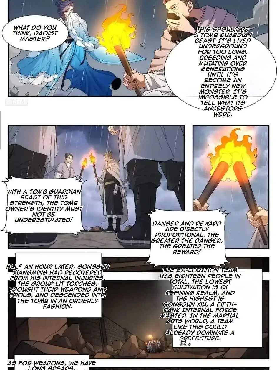Nightwatcher Chapter 679 page 4