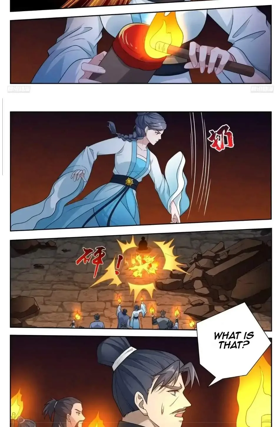 Nightwatcher Chapter 679 page 11