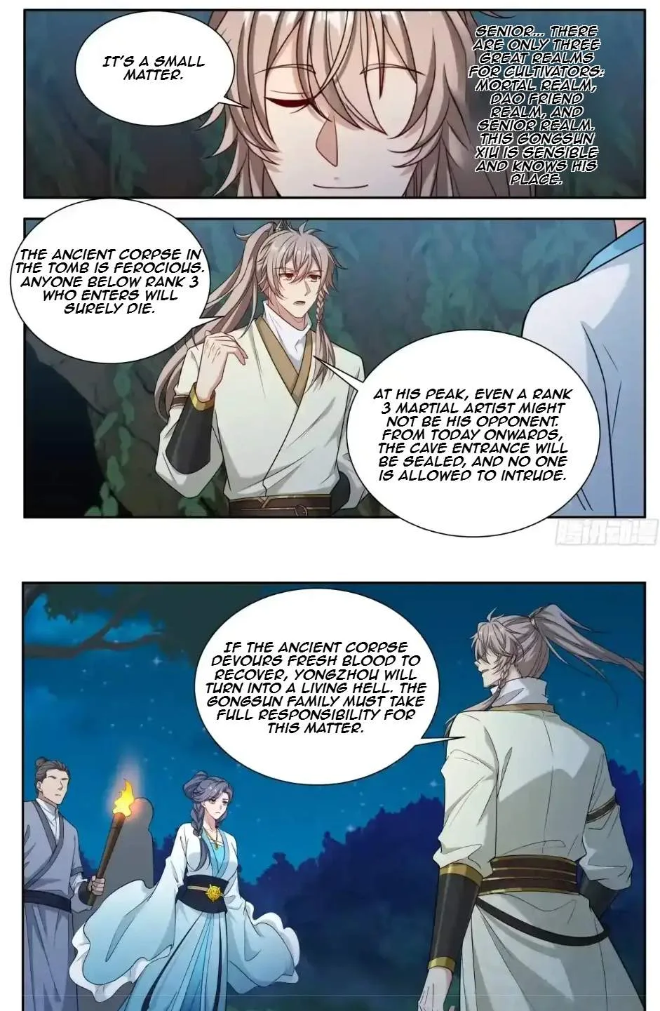 Nightwatcher Chapter 681 page 14