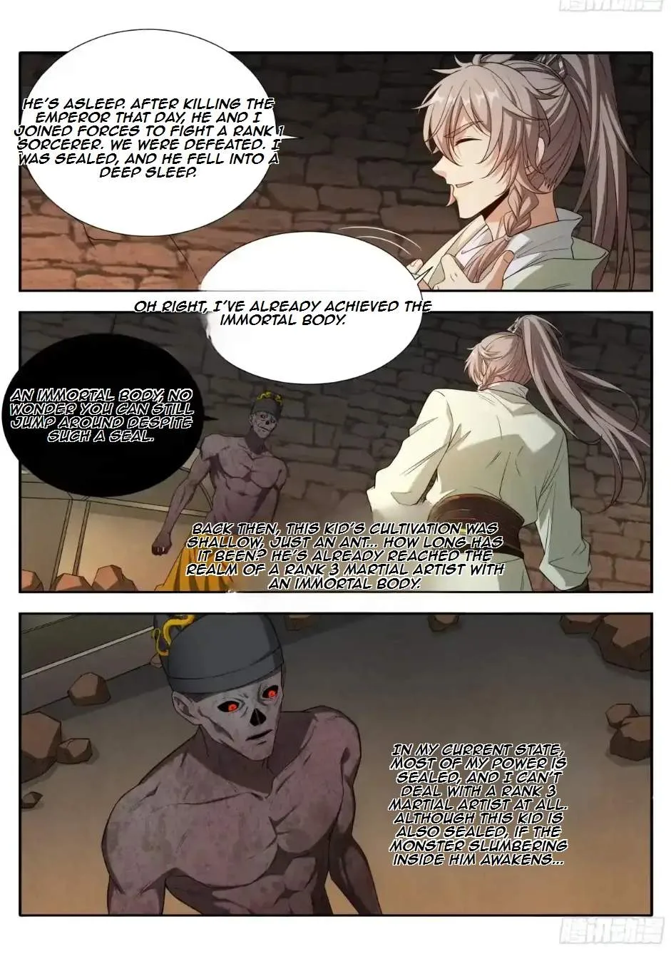 Nightwatcher Chapter 680 page 14