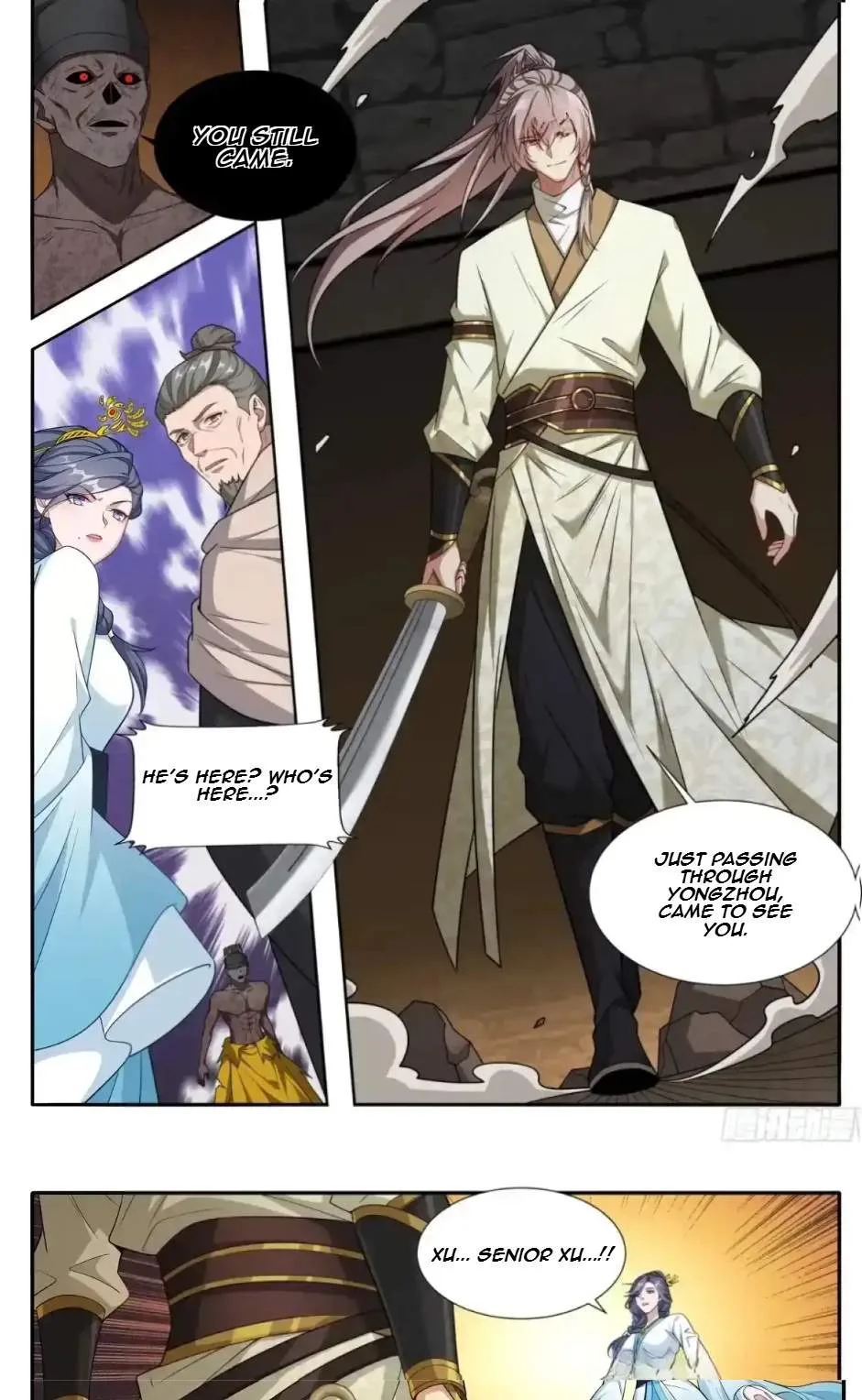 Nightwatcher Chapter 680 page 8