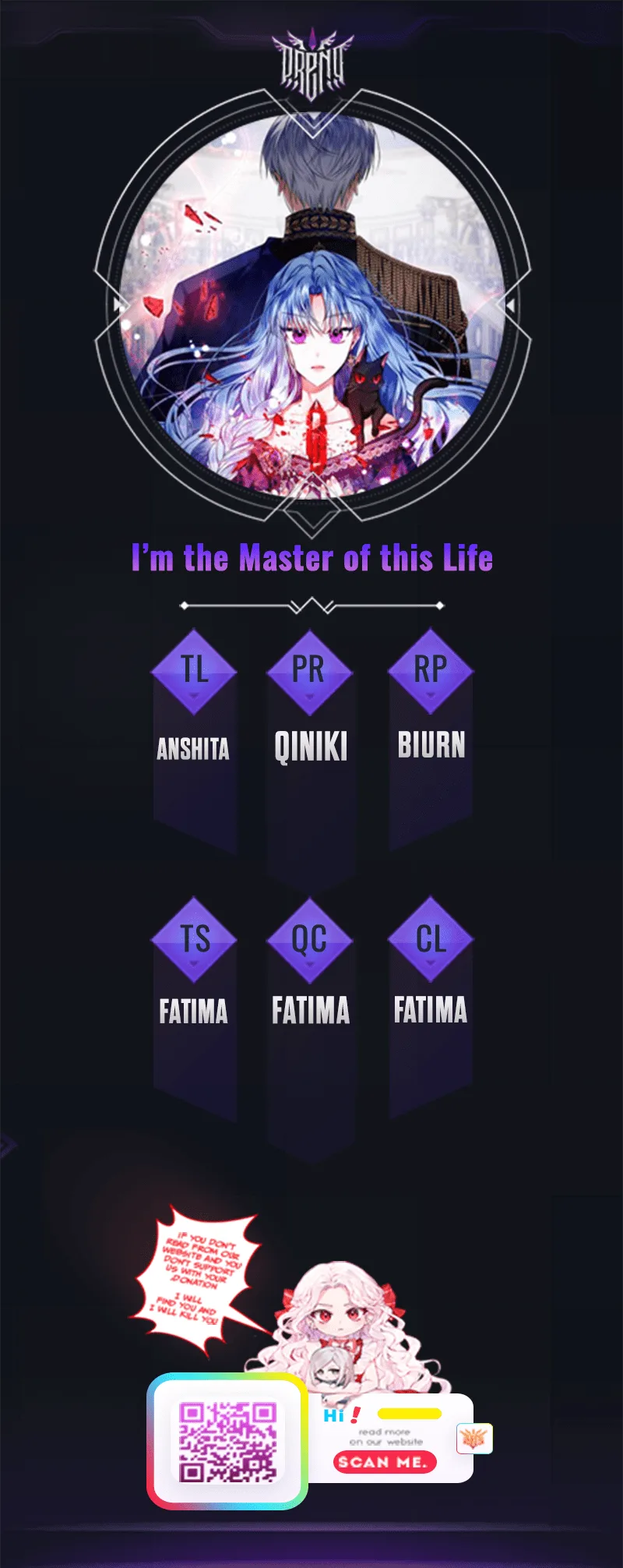 I’m the Master of this Life Chapter 44 page 2