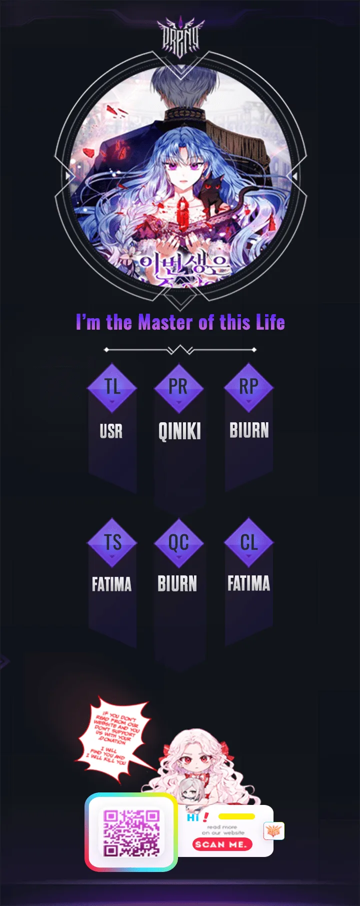 I’m the Master of this Life Chapter 54 page 2