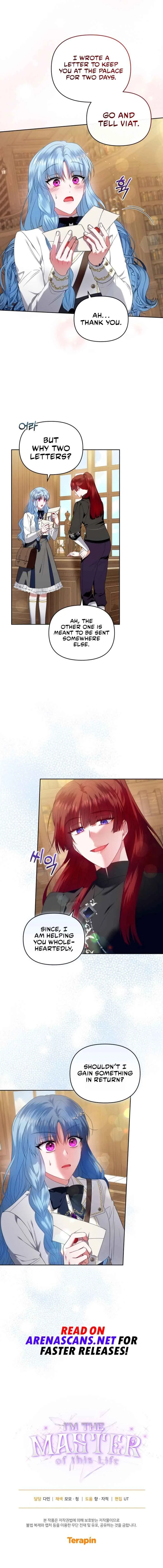 I’m the Master of this Life Chapter 63 page 10