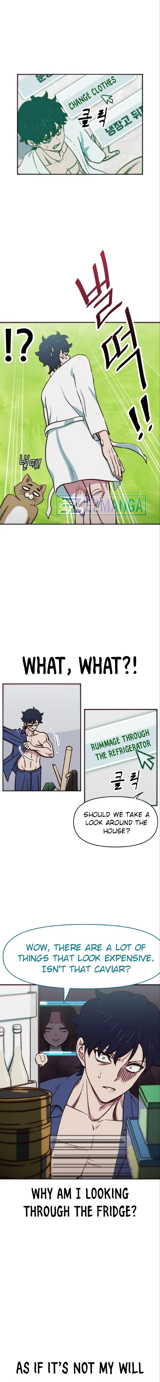 I’m the Only One Bullied by the New High School Student Chapter 1 page 24