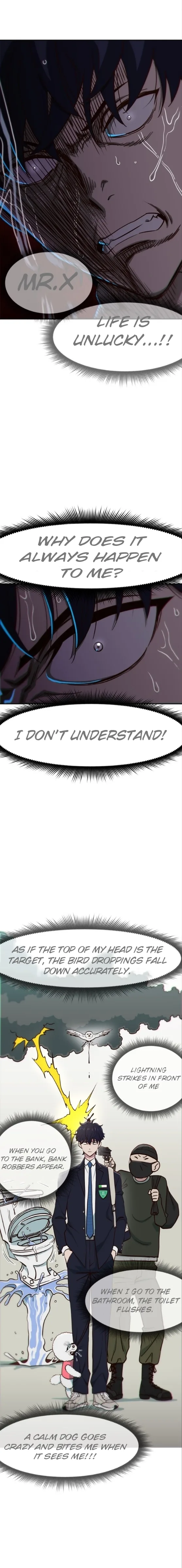 I’m the Only One Bullied by the New High School Student Chapter 1 page 11