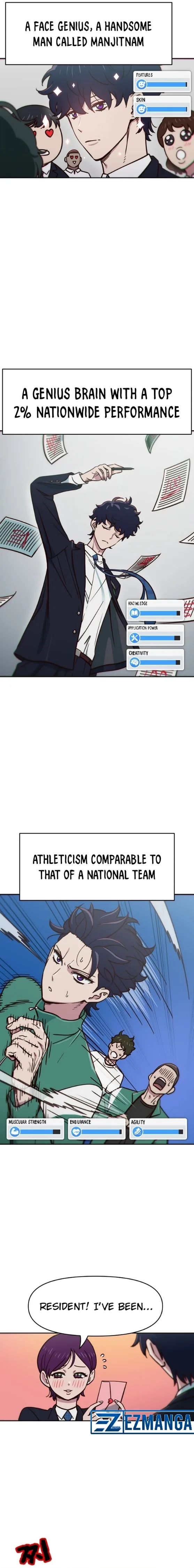 I’m the Only One Bullied by the New High School Student Chapter 1 page 3