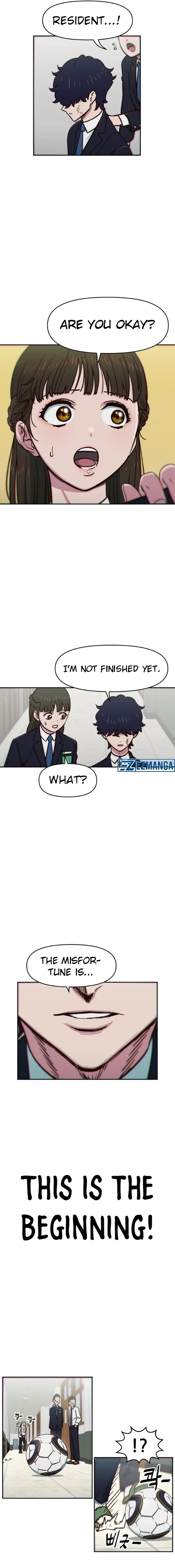 I’m the Only One Bullied by the New High School Student Chapter 1 page 6