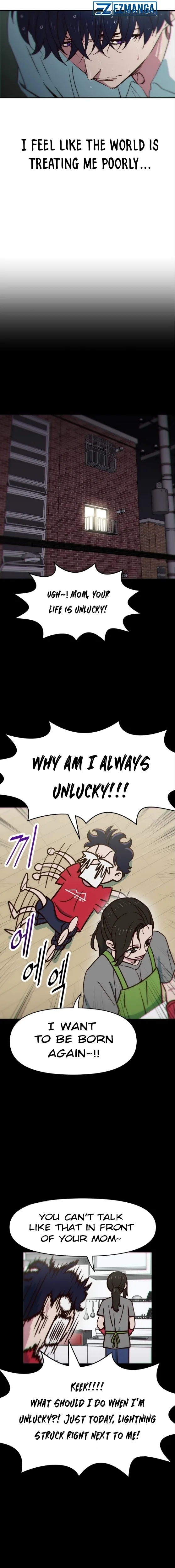 I’m the Only One Bullied by the New High School Student Chapter 1 page 12