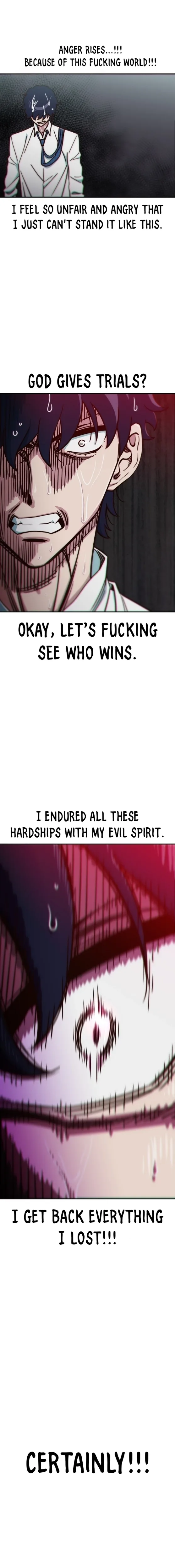 I’m the Only One Bullied by the New High School Student Chapter 1 page 15