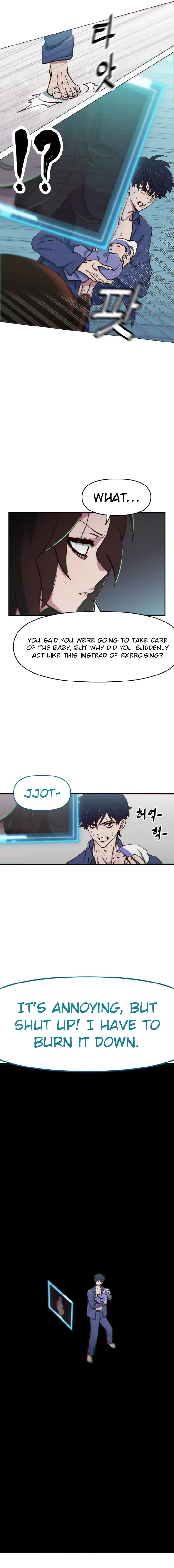 I’m the Only One Bullied by the New High School Student Chapter 1 page 27