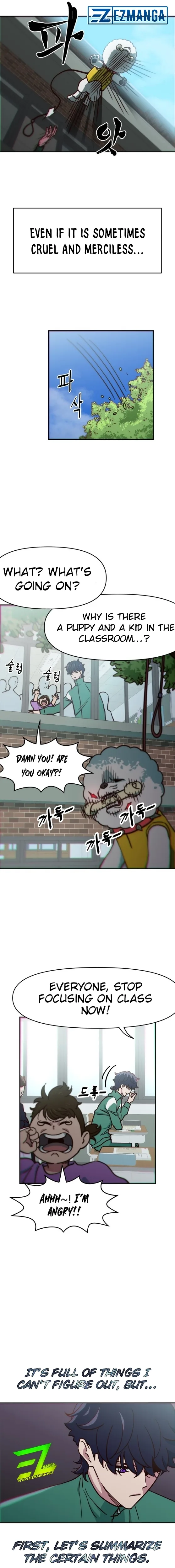 I’m the Only One Bullied by the New High School Student Chapter 2 page 13