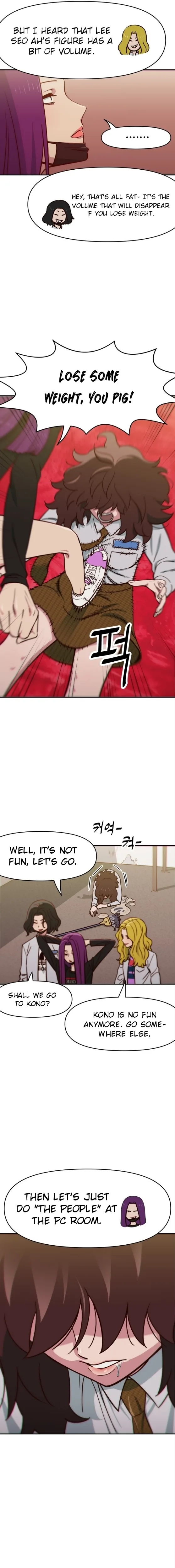 I’m the Only One Bullied by the New High School Student Chapter 2 page 4