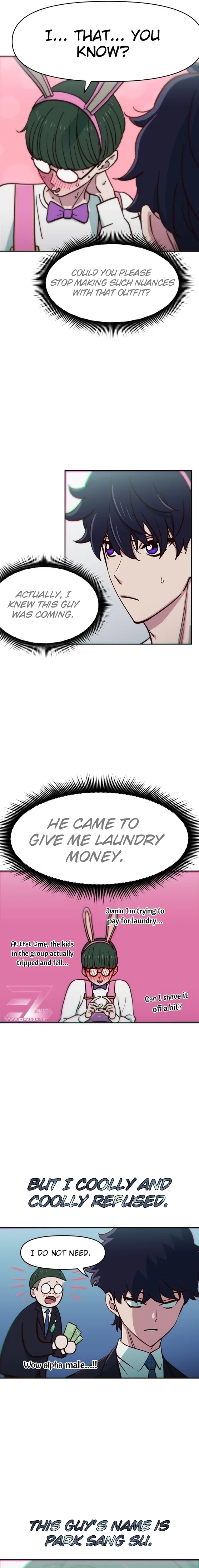 I’m the Only One Bullied by the New High School Student Chapter 2 page 28