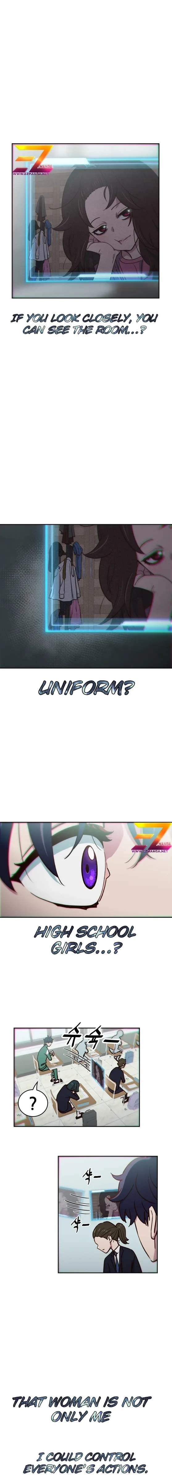 I’m the Only One Bullied by the New High School Student Chapter 2 page 17