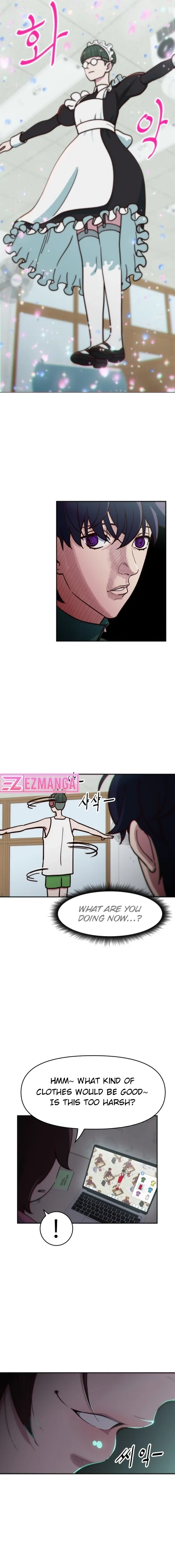 I’m the Only One Bullied by the New High School Student Chapter 2 page 21