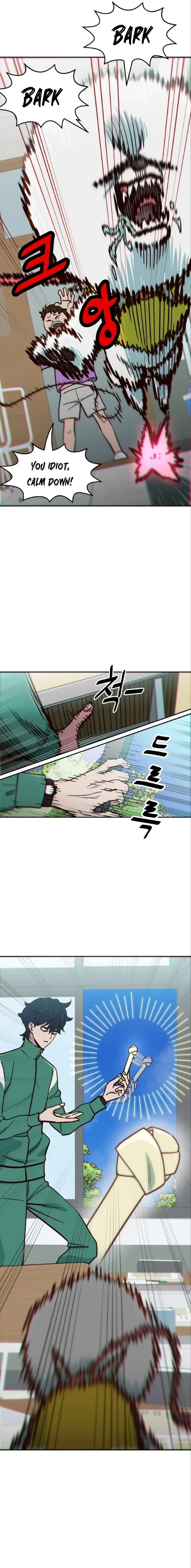 I’m the Only One Bullied by the New High School Student Chapter 2 page 12